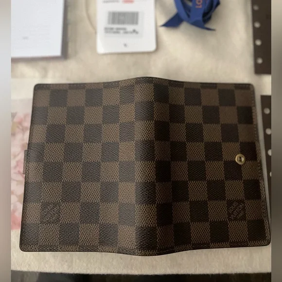 Louis Vuitton PM Agenda - Damier Ebene - Picture 8 of 12